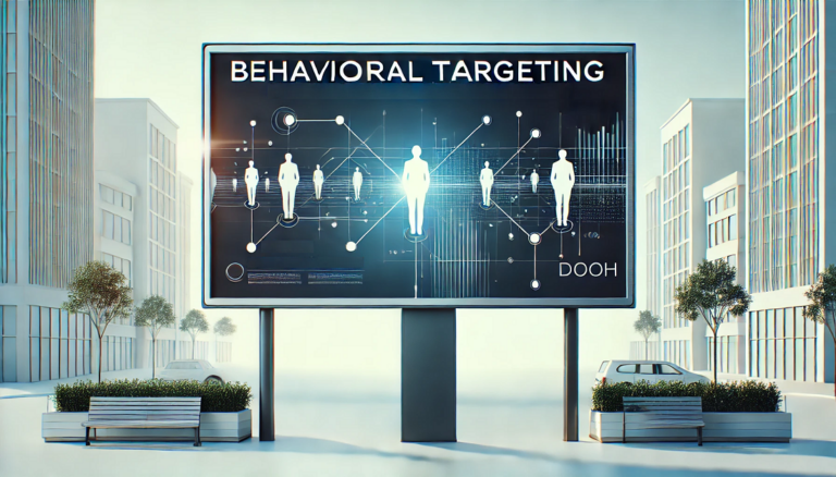 Behavioral Targeting in DOOH