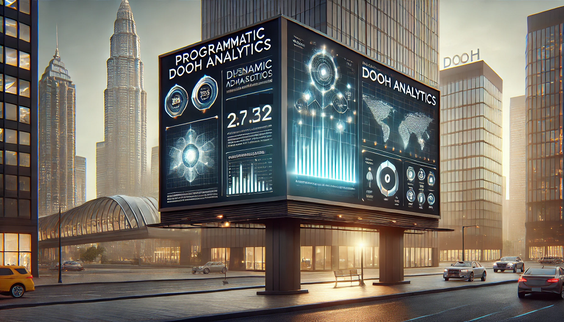 Programmatic DOOH Analytics.